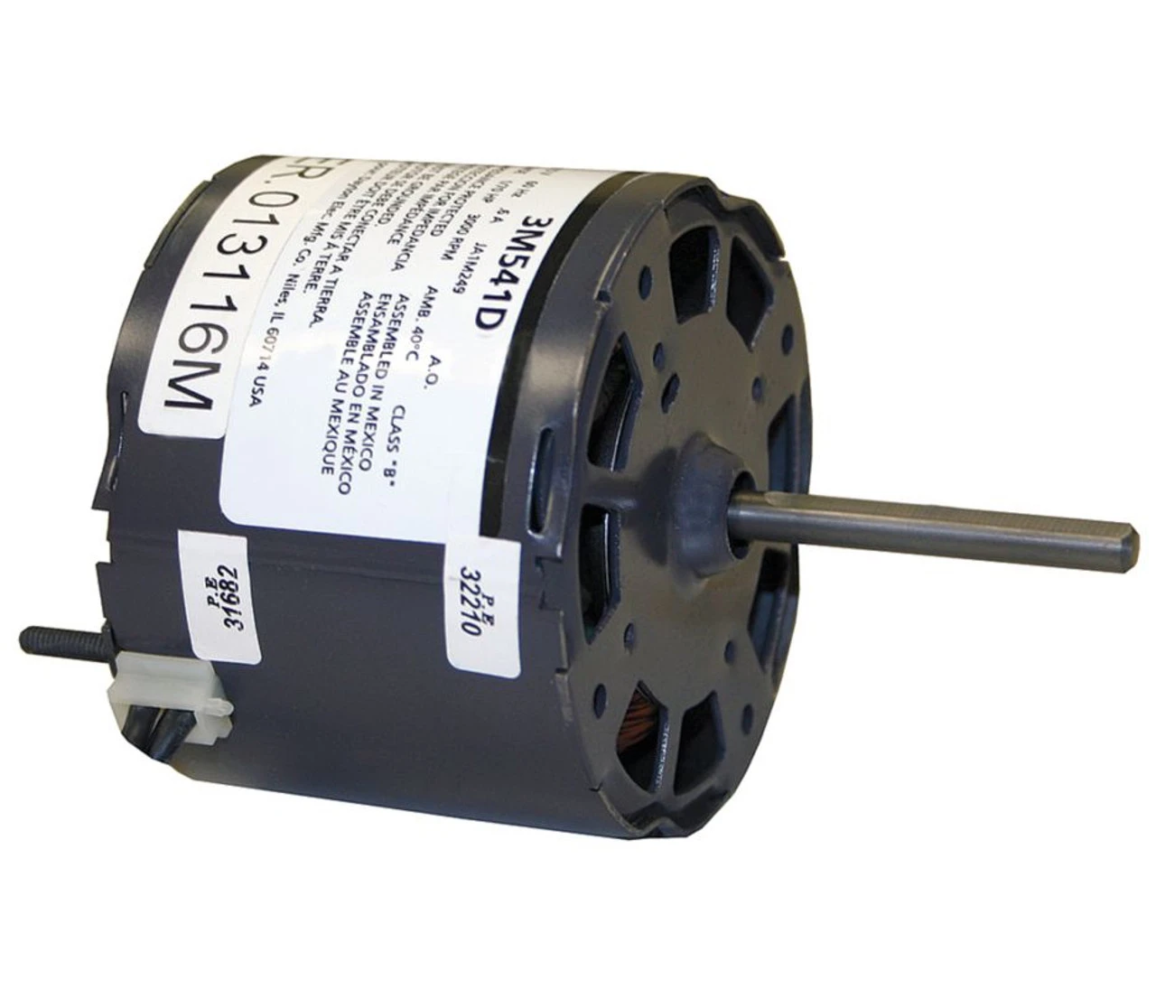 3M541 Dayton 1/70 Hp, 3000 RPM, 115 Volt, 3.3" Dia 3 3M541 Dayton 1/70 Hp, 3000 RPM, 115 Volt, 3.3" Dia