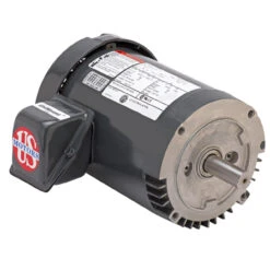 T13S2D42ZCR Nidec 1/3 Hp 1800 RPM 42CZ Frame (No Base) 208-230/460V TEFC 3-Phase Electric Motor