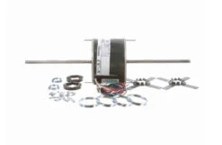 X042 Marathon 1/6 Hp 115V 1075 RPM (3 Speed) OPAO 48Y Frame Double-Shaft Blower Motor -Motor Electrical Shop 42 side 91069.1627661376