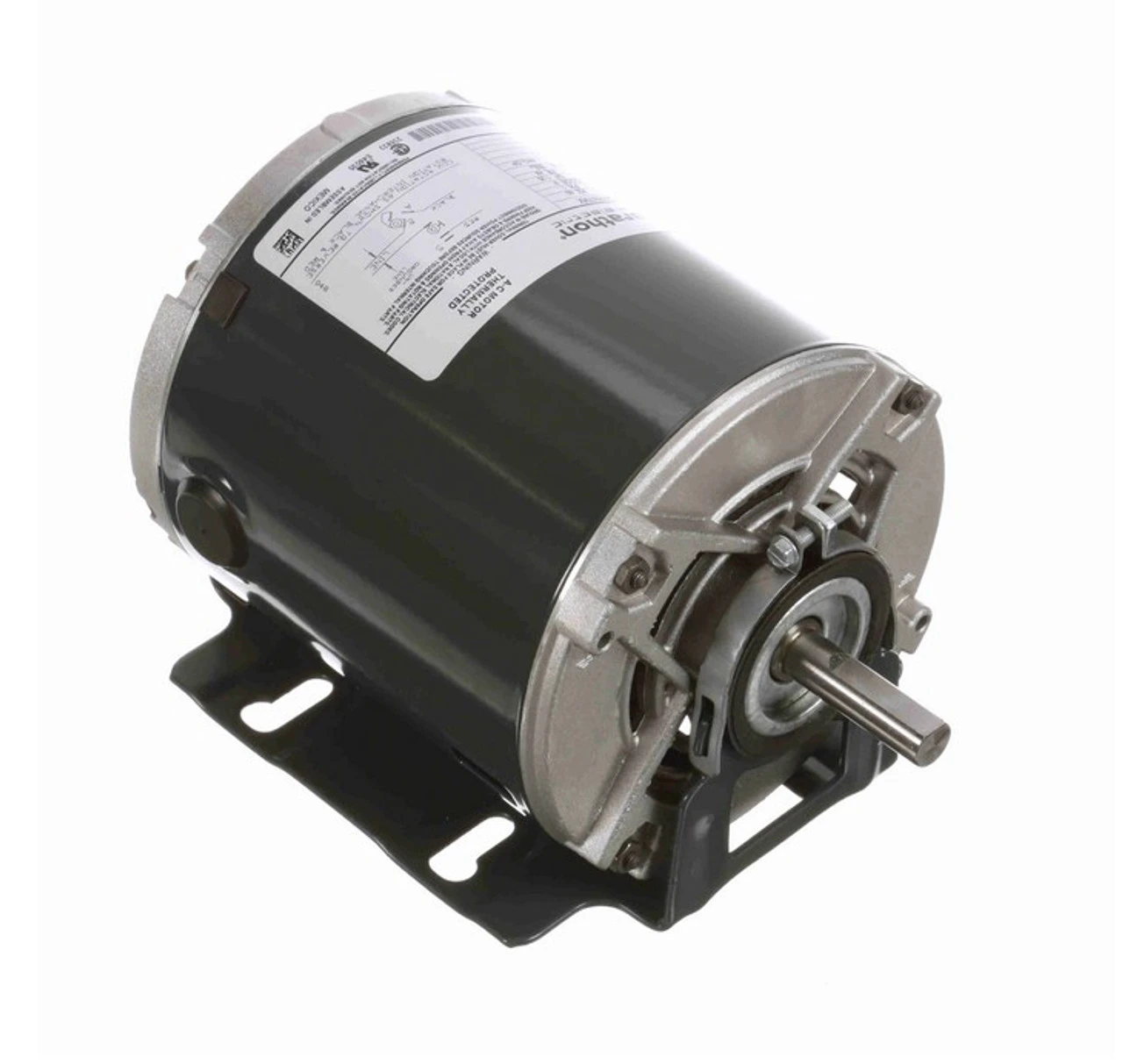 4306 Marathon 1/4 Hp (1 Speed) 230V 1800 RPM ODP 48 Frame Resilient Base Blower Motor 3 4306 Marathon 1/4 Hp (1 Speed) 230V 1800 RPM ODP 48 Frame Resilient Base Blower Motor