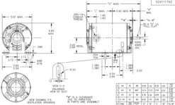 4306 Marathon 1/4 Hp (1 Speed) 230V 1800 RPM ODP 48 Frame Resilient Base Blower Motor 9 4306 Marathon 1/4 Hp (1 Speed) 230V 1800 RPM ODP 48 Frame Resilient Base Blower Motor -Motor Electrical Shop 4306 line 83127.1628625049
