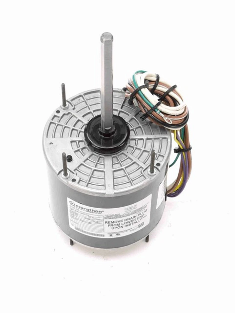 X450 Marathon 1/4 Hp 208-230V 825 RPM TEAO 48Y Frame Condenser Fan Motor 4 X450 Marathon 1/4 Hp 208-230V 825 RPM TEAO 48Y Frame Condenser Fan Motor - Image 2