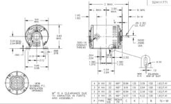 4701 Marathon 1/4 Hp (1 Speed) 115V 1800 RPM ODP 48Y Frame Resilient Base Blower Motor -Motor Electrical Shop 4701 line 61883.1628524304