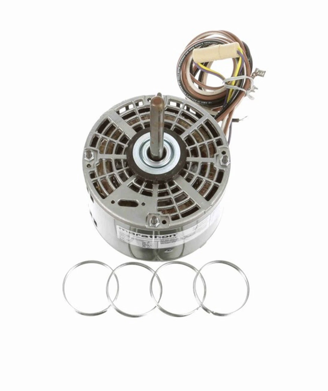 X473 Marathon 1/6 Hp 115V 1075 RPM (1 Speed) OPAO 48Y Frame Blower Motor 4 X473 Marathon 1/6 Hp 115V 1075 RPM (1 Speed) OPAO 48Y Frame Blower Motor - Image 2