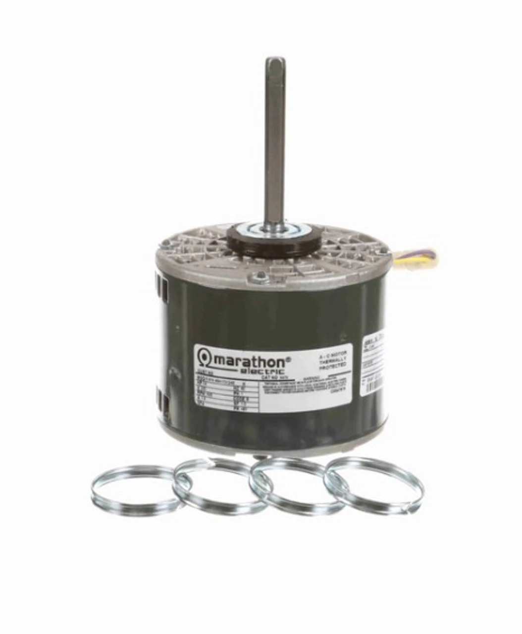 X476 Marathon 1/4 Hp 230V 1625 RPM (1 Speed) OPAO 48Y Frame Blower Motor 3 X476 Marathon 1/4 Hp 230V 1625 RPM (1 Speed) OPAO 48Y Frame Blower Motor