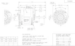 X476 Marathon 1/4 Hp 230V 1625 RPM (1 Speed) OPAO 48Y Frame Blower Motor 7 X476 Marathon 1/4 Hp 230V 1625 RPM (1 Speed) OPAO 48Y Frame Blower Motor -Motor Electrical Shop 476 line 31650.1627572334