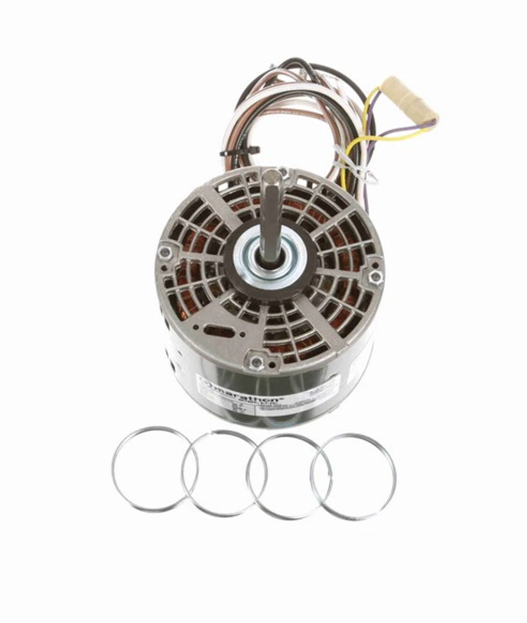 X476 Marathon 1/4 Hp 230V 1625 RPM (1 Speed) OPAO 48Y Frame Blower Motor 4 X476 Marathon 1/4 Hp 230V 1625 RPM (1 Speed) OPAO 48Y Frame Blower Motor - Image 2