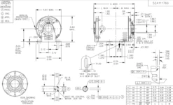 4805 Marathon 1/3 Hp Carbonator Pump Motor 1800 RPM 100-120/200-240V, 48Y ODP Frame (resilient Base) -Motor Electrical Shop 4805 line 15934.1604506981