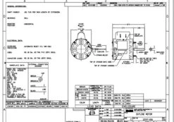 4HZ65 Dayton 1/4 HP Direct Drive Blower Motor 850 RPM 115V -Motor Electrical Shop 4HZ65DIM 64744.1461696891