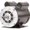1.5 Hp Belt Drive Blower Cap Start Motor 1725 RPM 115/208-230V Dayton 4YU31
