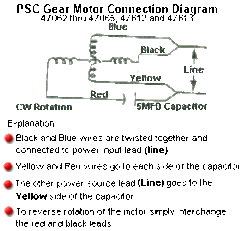 Dayton Model 453R95 Gear Motor 60 RPM 1/25 Hp 115V 60/50HZ 7 Dayton Model 453R95 Gear Motor 60 RPM 1/25 Hp 115V 60/50HZ -Motor Electrical Shop 4Z062 connection 61329.1572532551