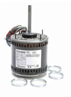 X004 Marathon 1/2 Hp 115V 1075 RPM (3 Speed) OPAO 48Y Frame Blower Motor