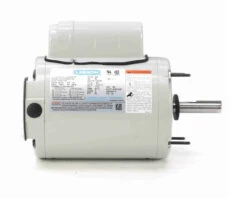 A099250.00 Leeson 1/2 Hp 900 RPM 115/230V 48YZ Frame TEAO 1-Phase Farm Fan Motor -Motor Electrical Shop 50 side 66457.1646150746