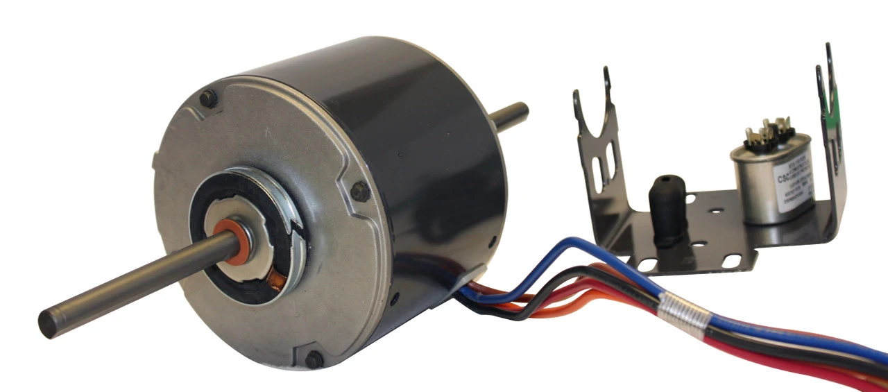 5108 Nidec | 1/3 Hp 1100 RPM 3-Speed 230V; 5.6" Blower Motor 3 5108 Nidec | 1/3 Hp 1100 RPM 3-Speed 230V; 5.6" Blower Motor