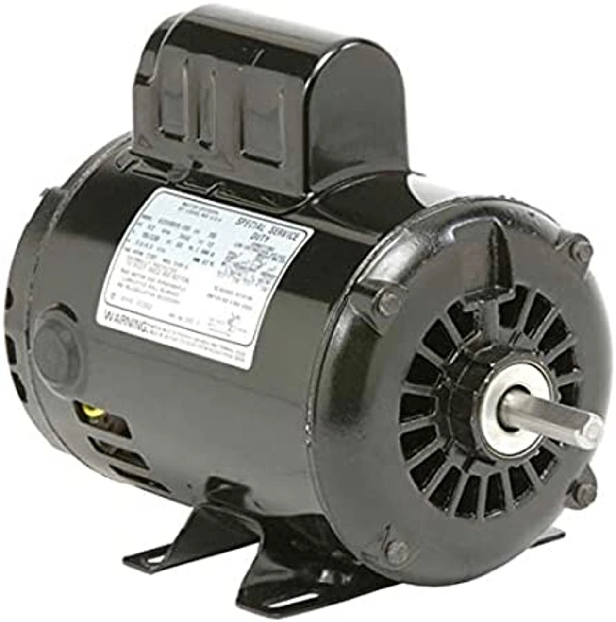 5149 Nidec 1 HP 1800 RPM 115/230V 56 Frame (Base) ODP Evaporative Cooler Motor 3 5149 Nidec 1 HP 1800 RPM 115/230V 56 Frame (Base) ODP Evaporative Cooler Motor