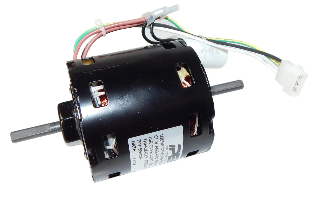 58840 Aftermarket Nutone Fan Motor (JA2R207N) 1600 RPM, .68 Amps, 120V 3 58840 Aftermarket Nutone Fan Motor (JA2R207N) 1600 RPM, .68 Amps, 120V