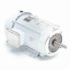 141358.00 Leeson 15 Hp 3600 RPM 230/460V 215JM Frame (Rigid Base) TEFC 3-Phase Wash-Down Pump Motor -Motor Electrical Shop 58 front 29359.1643824539