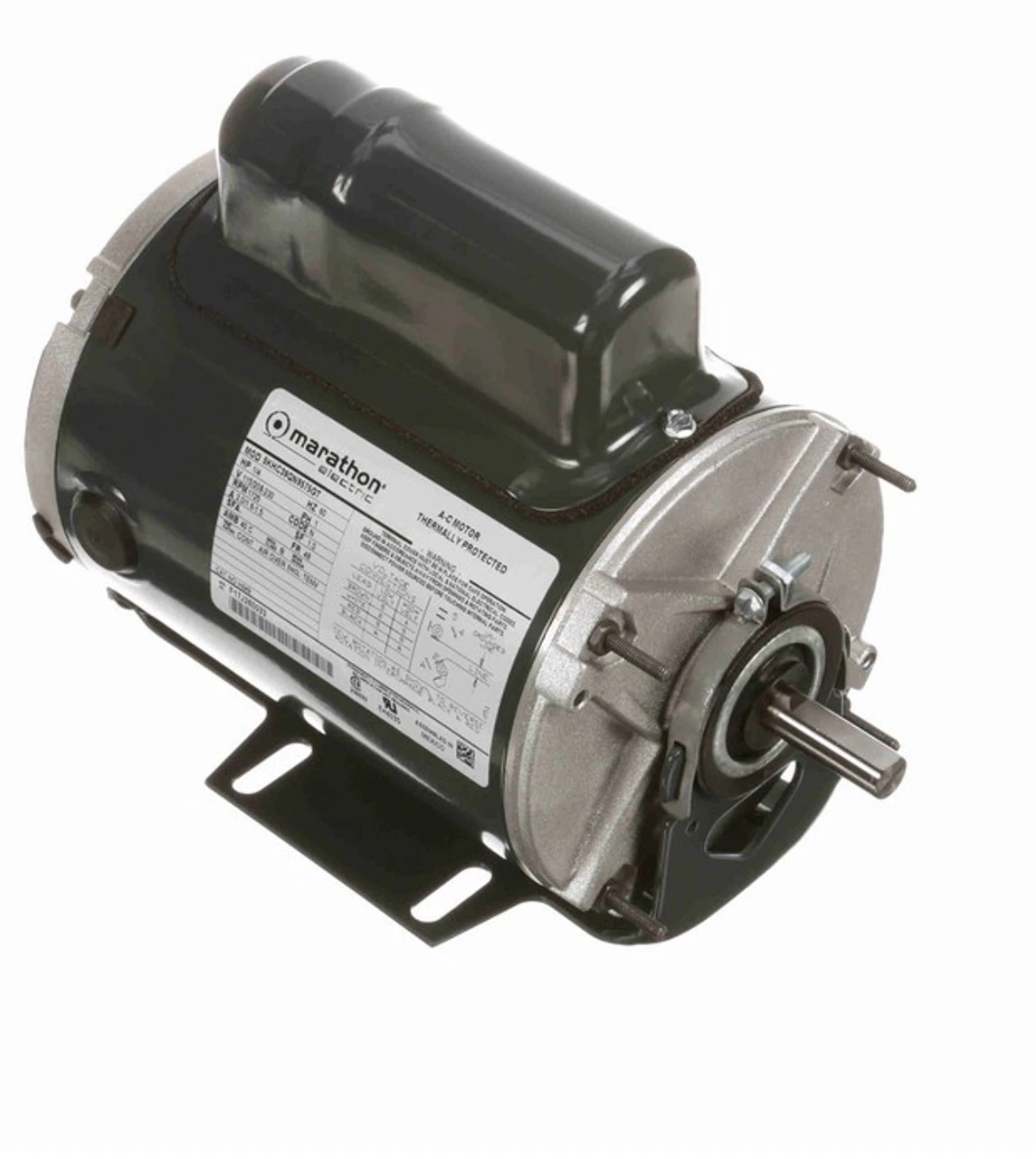 H649 Marathon 1/4 Hp 1800 RPM 115/208-230V TENV 48 Frame Split-Phase Farm Motor 3 H649 Marathon 1/4 Hp 1800 RPM 115/208-230V TENV 48 Frame Split-Phase Farm Motor