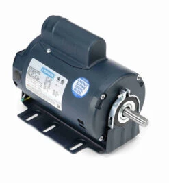 Motor Electrical Shop 30 102966.00 Leeson 3/4 Hp 1800 RPM 277V 56H Frame (Resilient Base) ODP 1-Phase Fan Motor