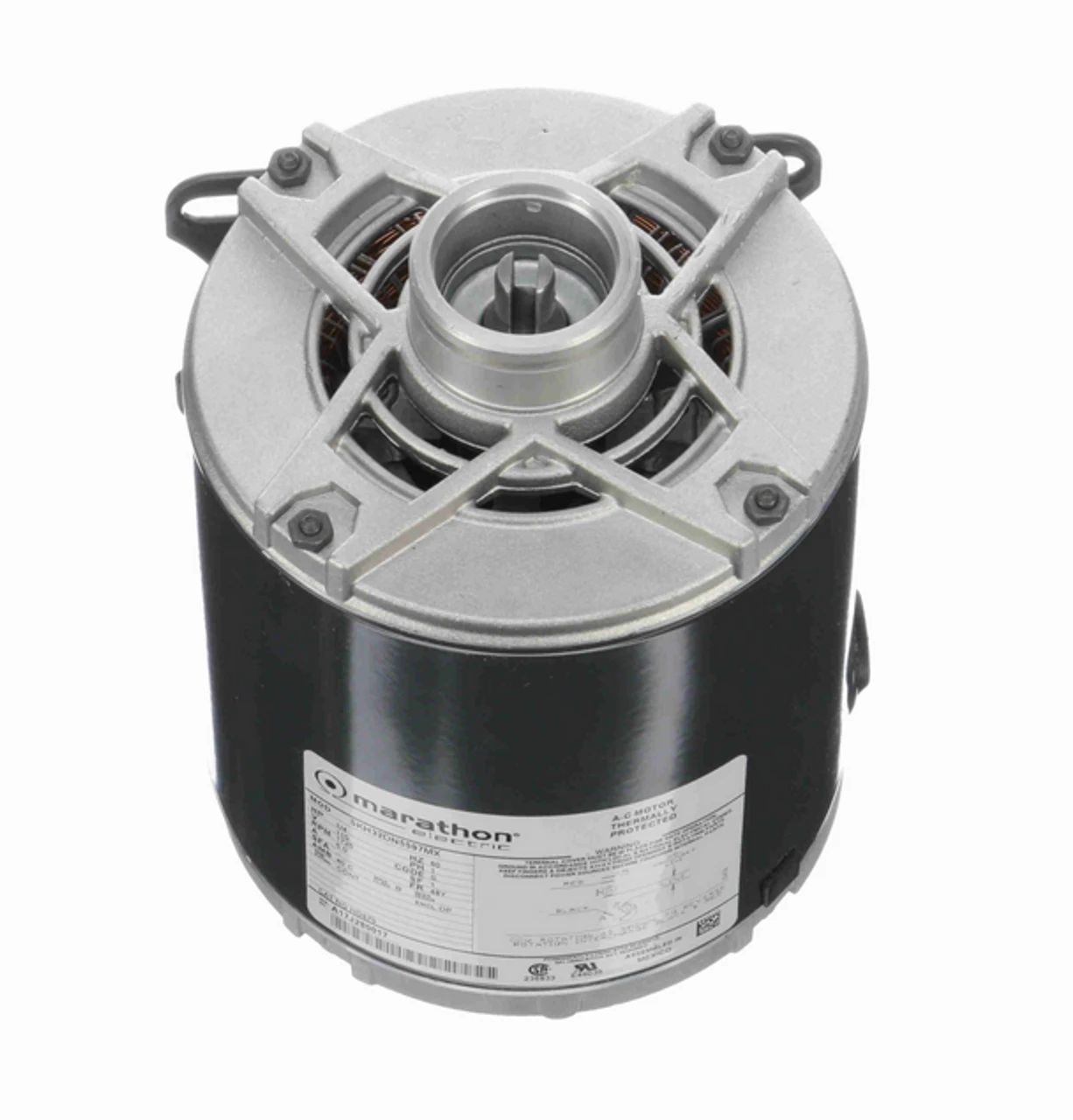 HG679 Marathon 1/4 Hp Carbonator Pump Motor 1800 RPM 115V, 48Y ODP Frame (rigid Base) Marathon 4 HG679 Marathon 1/4 Hp Carbonator Pump Motor 1800 RPM 115V, 48Y ODP Frame (rigid Base) Marathon - Image 2