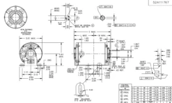 H683 Marathon 1/3 Hp Carbonator Pump Motor 1800 RPM 100-120/200-240V, 48Y ODP Frame (resilient Base) Marathon -Motor Electrical Shop 683 line 22891.1604505330