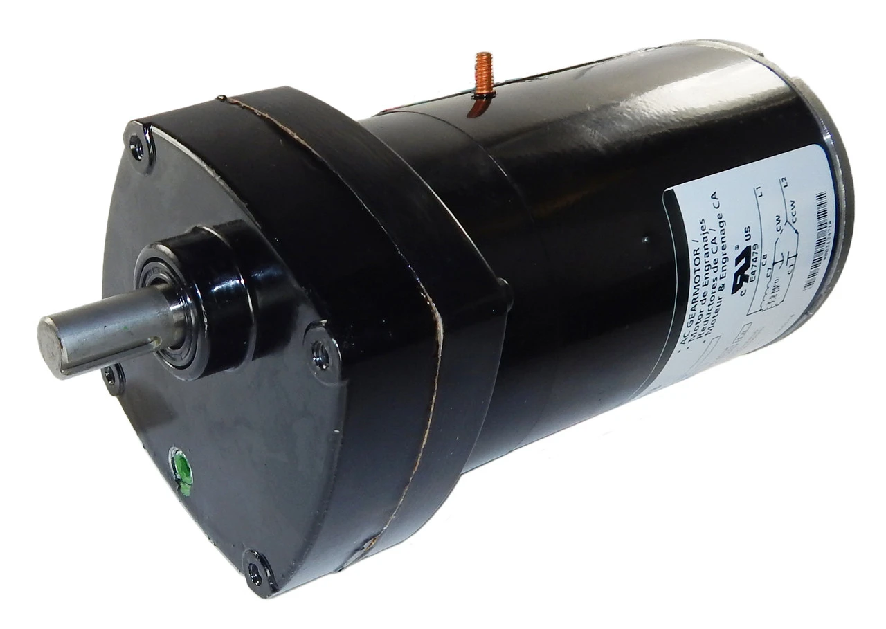 Dayton Model 6Z082 Gear Motor 33 RPM 1/20 Hp 115V 60HZ. 3 Dayton Model 6Z082 Gear Motor 33 RPM 1/20 Hp 115V 60HZ.