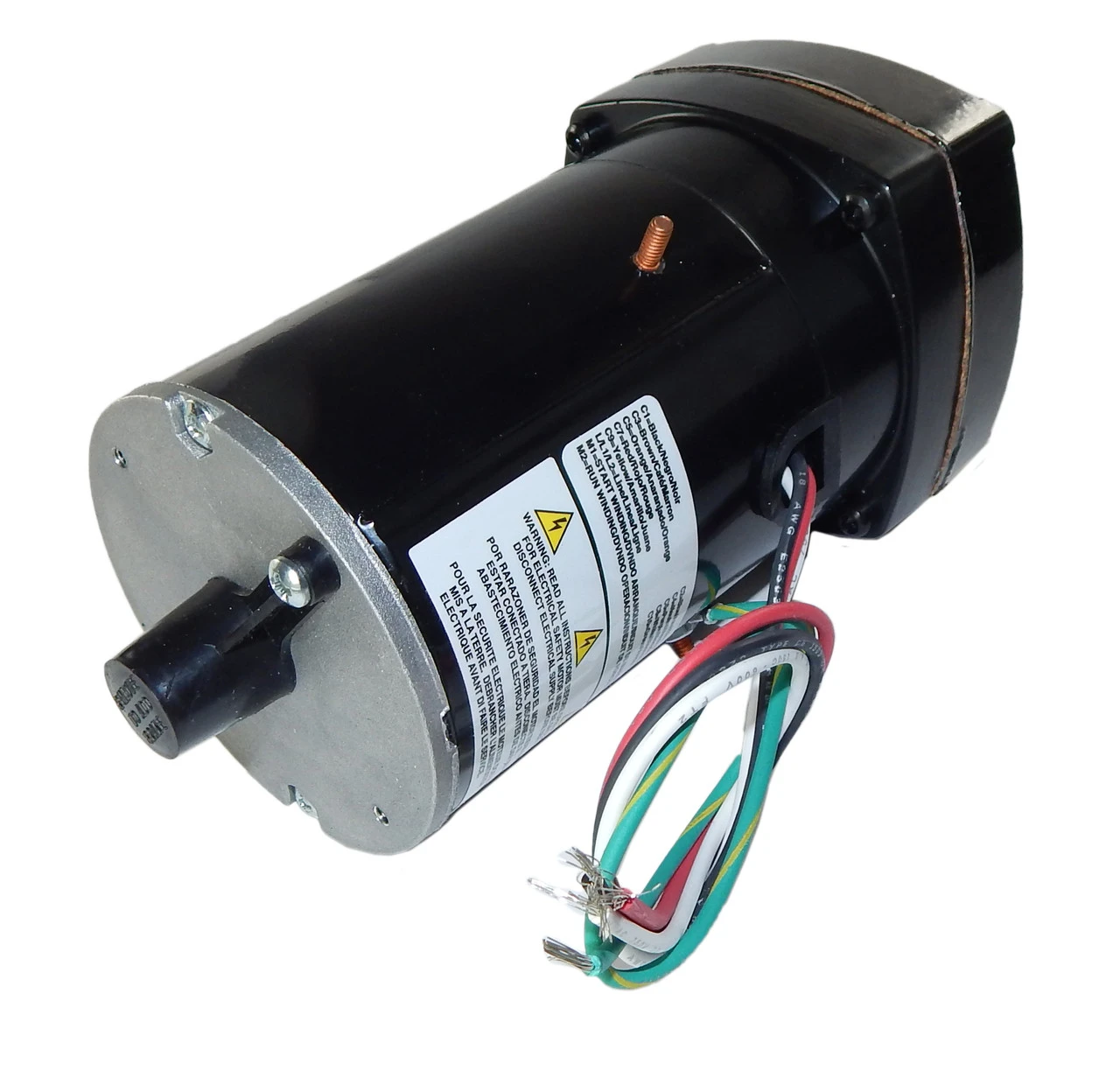 Dayton Model 6Z082 Gear Motor 33 RPM 1/20 Hp 115V 60HZ. 4 Dayton Model 6Z082 Gear Motor 33 RPM 1/20 Hp 115V 60HZ. - Image 2