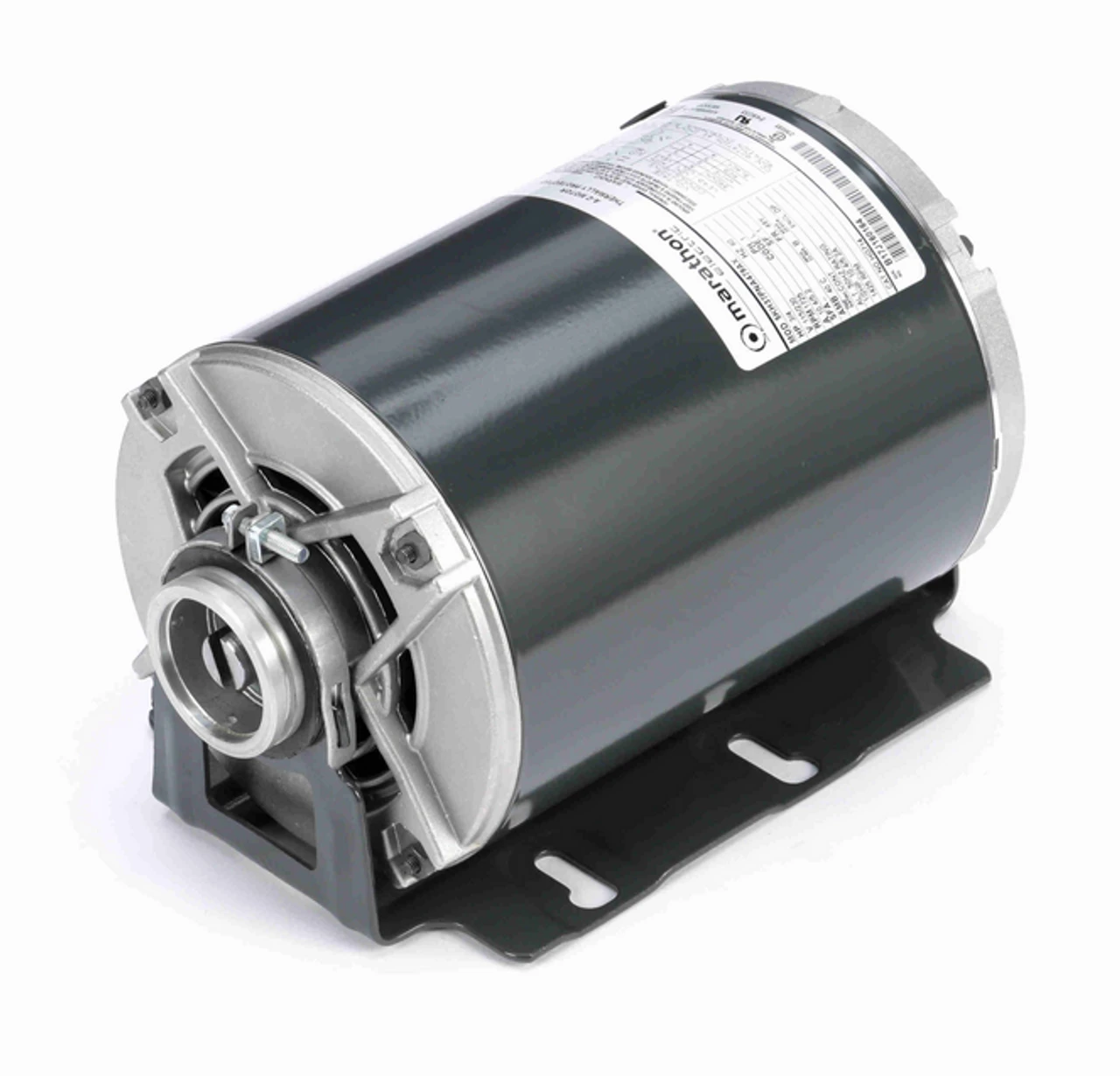 HG714 Marathon 3/4 Hp Carbonator Pump Motor 1800 RPM 115/230V, 48Y ODP Frame (resilient Base) 4 HG714 Marathon 3/4 Hp Carbonator Pump Motor 1800 RPM 115/230V, 48Y ODP Frame (resilient Base) - Image 2