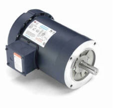 121275.00 Leeson 1 1/2 Hp 1500 RPM 220/380//440V 145TC Frame TEFC (No Base) 3-Phase 50 Hz Motor
