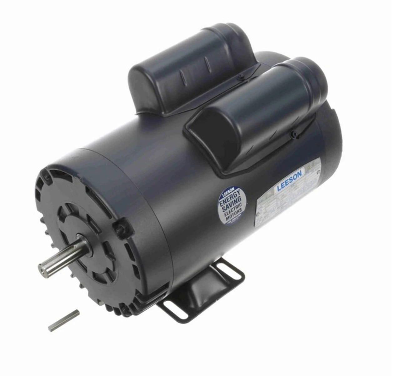 111275.00 Leeson 5 Hp 3600 RPM 230V 56Y Frame (Rigid Base) ODP 1-Phase Compressor Motor 4 111275.00 Leeson 5 Hp 3600 RPM 230V 56Y Frame (Rigid Base) ODP 1-Phase Compressor Motor - Image 2