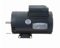 111275.00 Leeson 5 Hp 3600 RPM 230V 56Y Frame (Rigid Base) ODP 1-Phase Compressor Motor 7 111275.00 Leeson 5 Hp 3600 RPM 230V 56Y Frame (Rigid Base) ODP 1-Phase Compressor Motor -Motor Electrical Shop 75 side 06356.1646754015