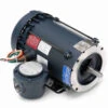 116607.00 Leeson 1/3 Hp 1200 RPM 115/208-230V 56C Frame Explosion-Proof C-Face (Rigid Base) 1-Phase Motor