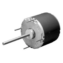3567 Nidec 3/4 Hp 825 RPM 208-230V 6.5" Dia. (No Base) 1-Speed ODP Condenser Motor