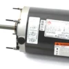 8431 Nidec 1 Hp 1075 RPM 208-230/460V 6.5" Dia. (No Base) 1-Speed OAO Condenser Motor -Motor Electrical Shop 8431 Nidec image 10023.1676319946