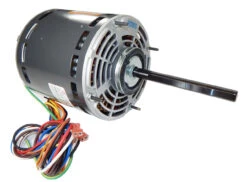 8905 Nidec | 3/4 Hp 1075 RPM 3-Speed 208-230V; 5.6" Blower Motor