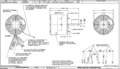 8944 Nidec 1/4 Hp 1625 RPM 460V 5.6" Dia. (No Base) 2-Speed OAO Fan Motor 5 8944 Nidec 1/4 Hp 1625 RPM 460V 5.6" Dia. (No Base) 2-Speed OAO Fan Motor -Motor Electrical Shop 8944 line 34108.1677516524