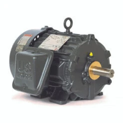 8D50P2C Nidec 50 Hp 1800 RPM 326T Frame (Rigid Base) 460V TEFC 3-Phase Inverter Duty Electric Motor