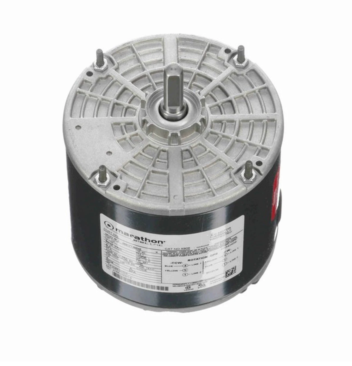 X909 Marathon 1/4 Hp 1800 RPM 115V TEAO 48Y Frame Split-Phase Farm Motor 4 X909 Marathon 1/4 Hp 1800 RPM 115V TEAO 48Y Frame Split-Phase Farm Motor - Image 2