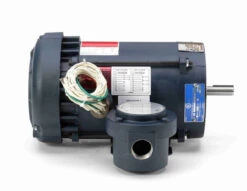 116190.00 Leeson 1/2 Hp 1800 RPM 208-230/460V 56C Frame TEFC Explosion-Proof (Rigid Base) 3-Phase Motor -Motor Electrical Shop 90 side 23112.1642449594