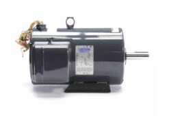 132391.00 Leeson 5 Hp 3600 RPM 230V 182TZ Frame (Rigid Base) TEAO 1-Phase Crop Dryer Motor -Motor Electrical Shop 91 side 48079.1645210729