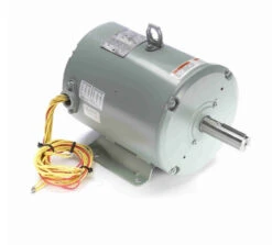 132393.00 Leeson 5 Hp 3600 RPM 208-230/460V 184TZ Frame (Rigid Base) TEAO 3-Phase Crop Dryer Motor