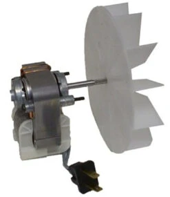 S97008948 | Broan 671-G,H, J Bath Vent Fan Motor 1.5 Amps, 120V # 97008948