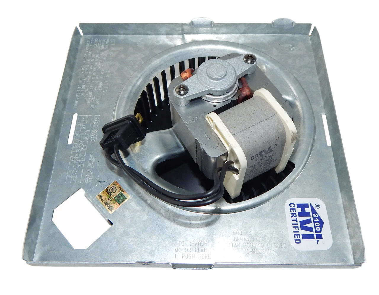 S97017450 | Broan Fan & Motor Assembly