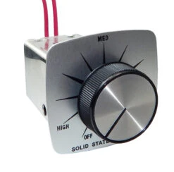 KBSC-14F | KB Electronics Panel Mount Solid State Variable Speed AC Motor Control 4.0 Max Amps