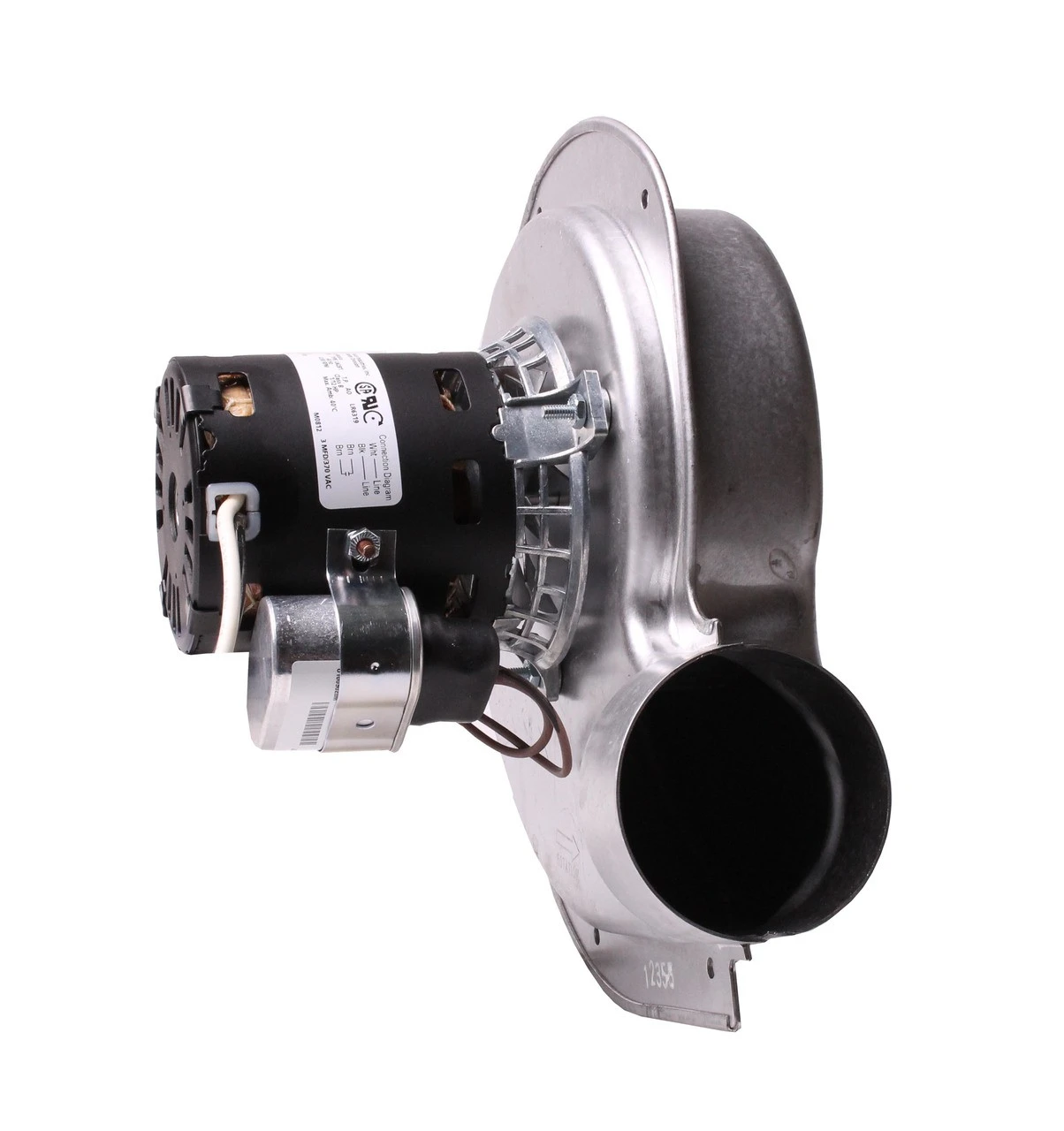 Fasco A234 York Draft Inducer 208-230V (7062-5155, 7062-5267, 102529, 026-39532-000) 5 Fasco A234 York Draft Inducer 208-230V (7062-5155, 7062-5267, 102529, 026-39532-000) - Image 3