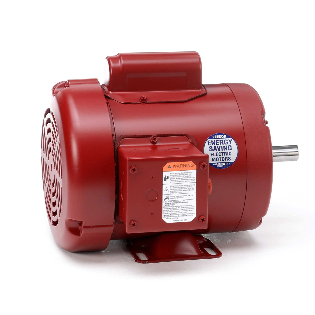 110086.00 Leeson | 1/2 Hp 1725 RPM 56 Frame TEFC (Farm Duty) 115/208-230 Volts 6 110086.00 Leeson | 1/2 Hp 1725 RPM 56 Frame TEFC (Farm Duty) 115/208-230 Volts - Image 4