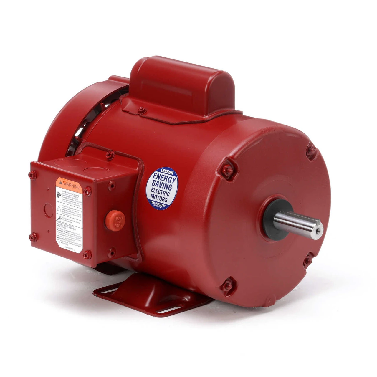 110086.00 Leeson | 1/2 Hp 1725 RPM 56 Frame TEFC (Farm Duty) 115/208-230 Volts 5 110086.00 Leeson | 1/2 Hp 1725 RPM 56 Frame TEFC (Farm Duty) 115/208-230 Volts - Image 3