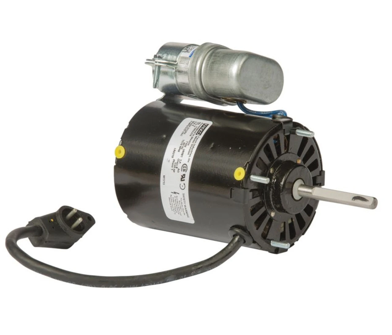 Fasco D1243 Motor | 1/20 Hp 1550 RPM CCW 3.3" Dia. 115V (Keeprite 7164-1243, 7164-1854) 3 Fasco D1243 Motor | 1/20 Hp 1550 RPM CCW 3.3" Dia. 115V (Keeprite 7164-1243, 7164-1854)