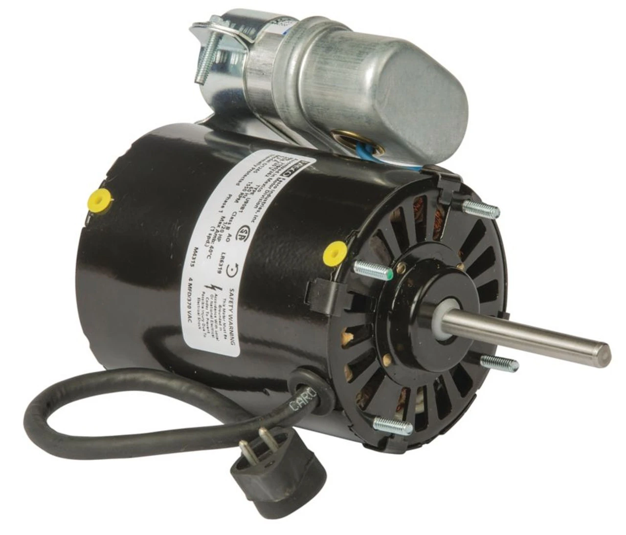 Fasco D1245 Motor | 1/20 Hp 1550 RPM CCW 3.3" Dia 230V (Keeprite 7164-1313, 7164-1853) 3 Fasco D1245 Motor | 1/20 Hp 1550 RPM CCW 3.3" Dia 230V (Keeprite 7164-1313, 7164-1853)
