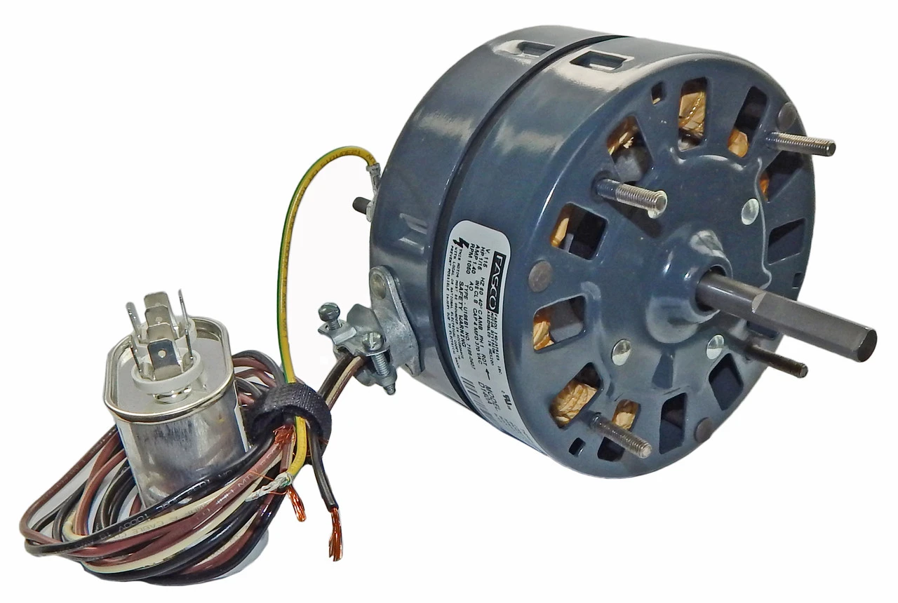 Fasco D140A Motor | 1/15 Hp 1050 RPM CW 5" Diameter 115 Volts 3 Fasco D140A Motor | 1/15 Hp 1050 RPM CW 5" Diameter 115 Volts